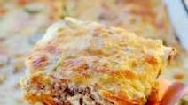 Bacon Cheeseburger Casserole (low-carb and keto) Bacon Cheeseburger Casserole (low-carb and keto)
