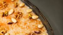 Armenian sweet barley pudding (anoushabour) Armenian sweet barley pudding (anoushabour)