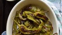 Oven Roasted Italian Green Peppers Oven Roasted Italian Green Peppers