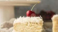 Vegan Coconut Cake Vegan Coconut Cake