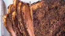 Slow-Smoked Brisket Slow-Smoked Brisket