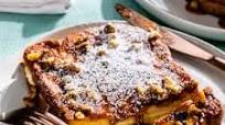 Ricotta-Stuffed French Toast for Two Ricotta-Stuffed French Toast for Two