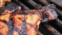 Grilled Thin Pork Chops, Quick Brinerated Grilled Thin Pork Chops, Quick Brinerated