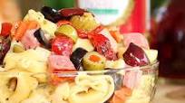 Muffaletta Tortellini Salad Muffaletta Tortellini Salad