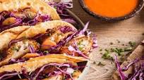 Birria tacos végétalien au chou-fleur Birria tacos végétalien au chou-fleur