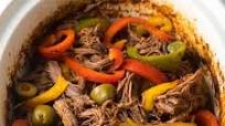 Slow Cooker Ropa Vieja (Cuban Beef) Slow Cooker Ropa Vieja (Cuban Beef)