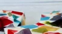 Shortcut Stained Glass Jello Salad Shortcut Stained Glass Jello Salad