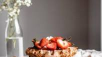 Easy Vegan Belgian Waffles (Made with Oat Flour) Easy Vegan Belgian Waffles (Made with Oat Flour)
