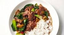 Slow-Cooker Beef and Bok Choy Slow-Cooker Beef and Bok Choy