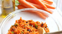 Sweet & Crunchy Carrot Salad Sweet & Crunchy Carrot Salad