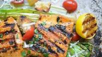 Grilled Wild Salmon Salad Grilled Wild Salmon Salad
