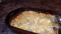 Easy Chicken and Broccoli Casserole (lower carb) Easy Chicken and Broccoli Casserole (lower carb)
