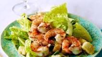 Basil Shrimp Summer Salad Basil Shrimp Summer Salad