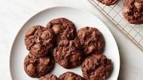 Double Chocolate Pudding Cookies Double Chocolate Pudding Cookies