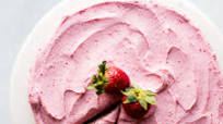Homemade Strawberry Cake Homemade Strawberry Cake