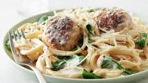 Instant Pot® Spaghetti and Meatballs Florentine Instant Pot® Spaghetti and Meatballs Florentine