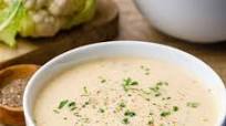 7-Ingredient Keto Cauliflower and Cheddar Soup 7-Ingredient Keto Cauliflower and Cheddar Soup