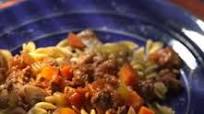 Whole-Wheat Fusilli With Beef Ragu Whole-Wheat Fusilli With Beef Ragu