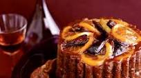 Orange-Figgy Steamed Pudding Orange-Figgy Steamed Pudding