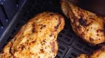 Air Fryer Chicken Breast {Tender and Juicy!} Air Fryer Chicken Breast {Tender and Juicy!}