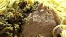 Italian Stuffed Pork Loin with Olive Relish Italian Stuffed Pork Loin with Olive Relish