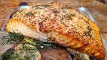 Lemon Dill Salmon Lemon Dill Salmon