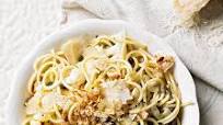 Spaghetti with Cauliflower, Capers, and Lemon Spaghetti with Cauliflower, Capers, and Lemon