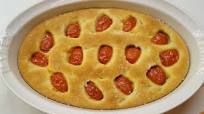 Reteta de focaccia cu rosii cherry Reteta de focaccia cu rosii cherry