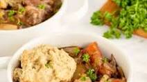 Crockpot Beef Stew with Herbed Dumplings Crockpot Beef Stew with Herbed Dumplings