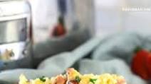 Easy Overnight Crock Pot Breakfast Casserole Easy Overnight Crock Pot Breakfast Casserole