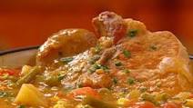Grandma Neely's Fried Pork Chop Vegetable Soup Grandma Neely's Fried Pork Chop Vegetable Soup