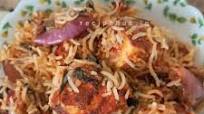 paneer tikka dum biryani paneer tikka dum biryani