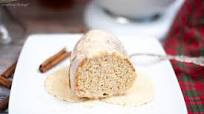 Eggnog Bundt Cake with Eggnog Sugar Glaze Eggnog Bundt Cake with Eggnog Sugar Glaze