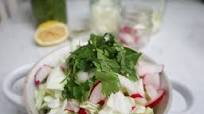 Vegan Jackfruit Pozole (Blanco) Vegan Jackfruit Pozole (Blanco)