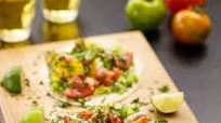 Tomato tostadas Tomato tostadas