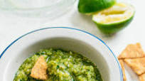 Green Tomato Salsa Green Tomato Salsa