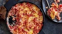 Tomato Rice With Crispy Cheddar Tomato Rice With Crispy Cheddar