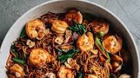 XO Noodles with Shrimp XO Noodles with Shrimp