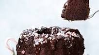 Chocolate Peppermint Bundt Cake Chocolate Peppermint Bundt Cake
