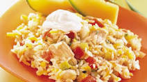 Chicken and Rice Skillet Dinner Chicken and Rice Skillet Dinner