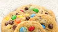 Chocolate Chip M&M's Cookies Chocolate Chip M&M's Cookies