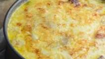 Ham & Cheddar Instant Pot Au Gratin Potatoes Ham & Cheddar Instant Pot Au Gratin Potatoes