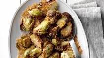 Air-Fryer Garlic-Rosemary Brussels Sprouts Air-Fryer Garlic-Rosemary Brussels Sprouts