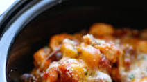 Slow Cooker Cheesy Tortellini Slow Cooker Cheesy Tortellini
