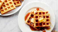 Overnight Yeasted Waffles Overnight Yeasted Waffles