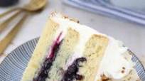 Coconut Blueberry Cake Coconut Blueberry Cake