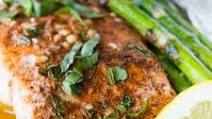 Asparagus Salmon Foil Packets Asparagus Salmon Foil Packets