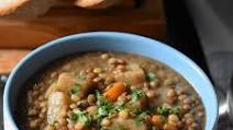 Meal Prep Slow Cooker Lentil Stew Recipe #LoveLentils #getPrepped Meal Prep Slow Cooker Lentil Stew Recipe #LoveLentils #getPrepped