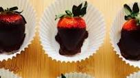 Keto Vegan Chocolate Covered Strawberries Keto Vegan Chocolate Covered Strawberries