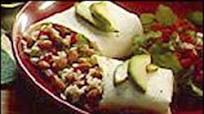 Three Bean Burrito Recipe Three Bean Burrito Recipe
